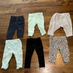 Baby pant bundle